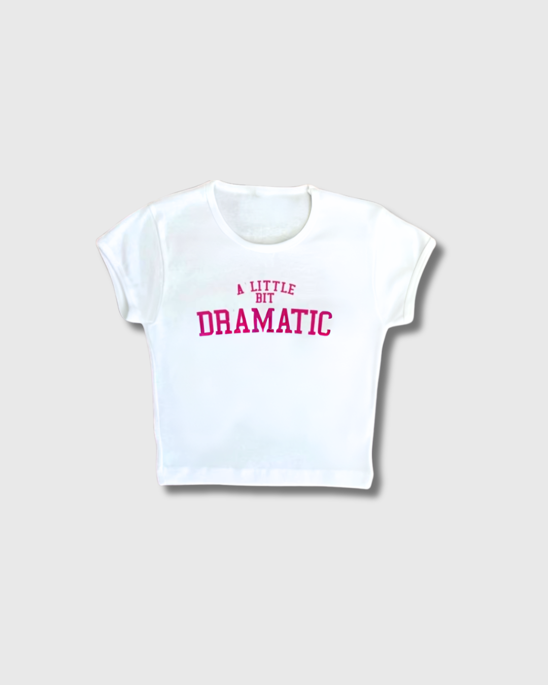 Mean Girls - A Little Bit Dramatic Baby Tee