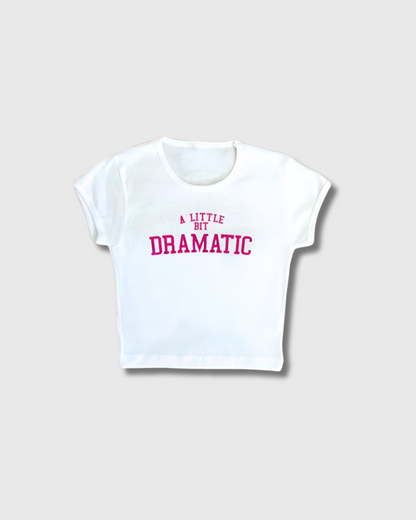 Mean Girls - A Little Bit Dramatic Baby Tee